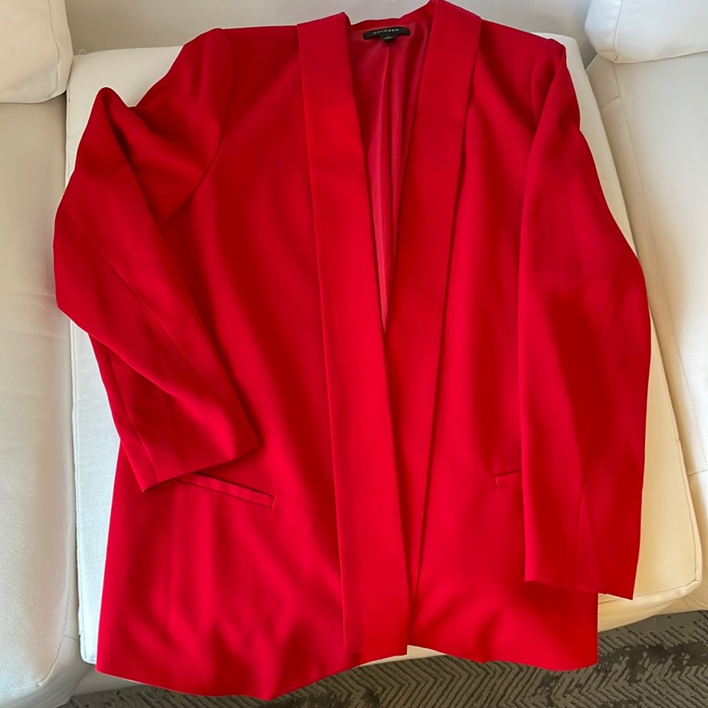 Halogen Red Blazer